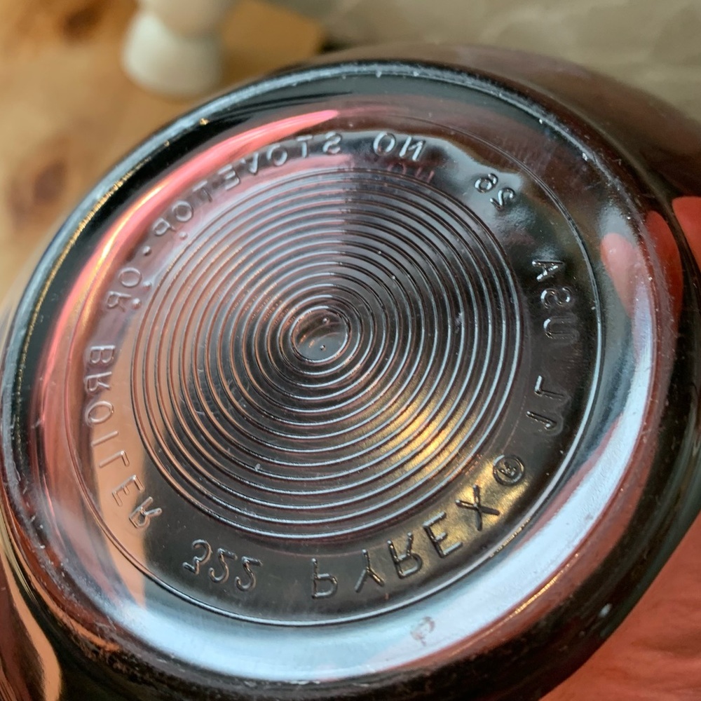 PYREX | Cranberry Glass Mixing Bowl | 322 1 litre - Picture 5 of 9